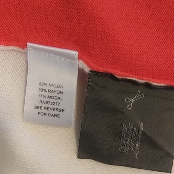 DANA BUCHMAN◼ OPEN FRONT COLOR BLOCK CARDIGAN - Picture 7 of 8